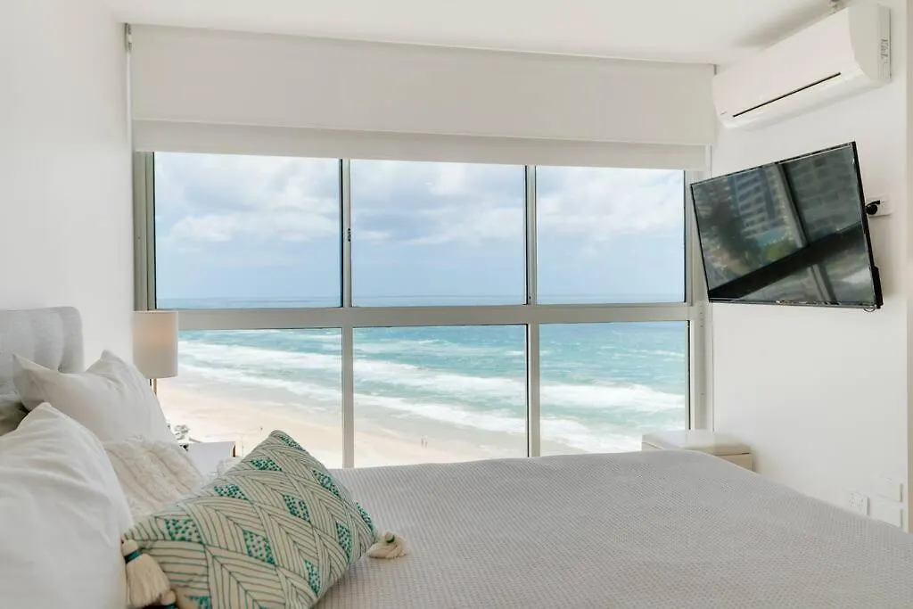 Exceptional 2-Br Oceanfront In Heart Of Gold Coast Apartamento 0*,  Austrália