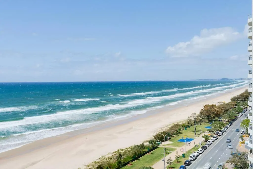 Exceptional 2-Br Oceanfront In Heart Of Gold Coast Apartamento Austrália