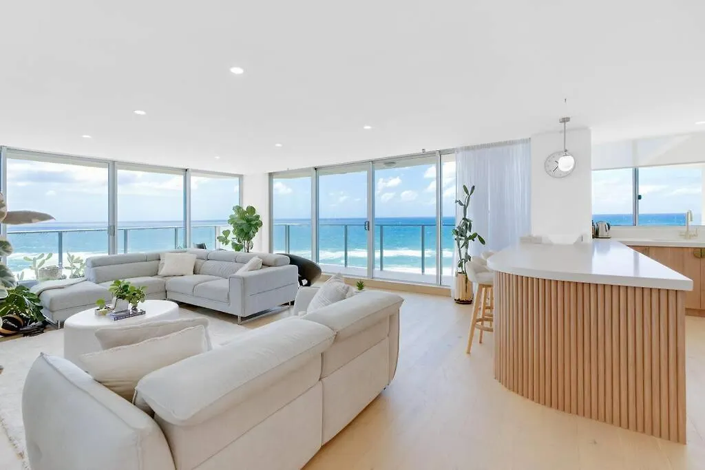 Exceptional 2-Br Oceanfront In Heart Of Gold Coast Apartamento Austrália